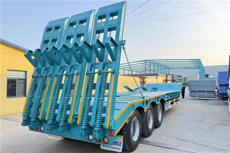 TITAN 3 Axle Low Bed Truck Price In Ghana - Tieflader Auflieger: das Bild 2 TITAN 3 Axle Low Bed Truck Price In Ghana - Tieflader Auflieger: das Bild 2