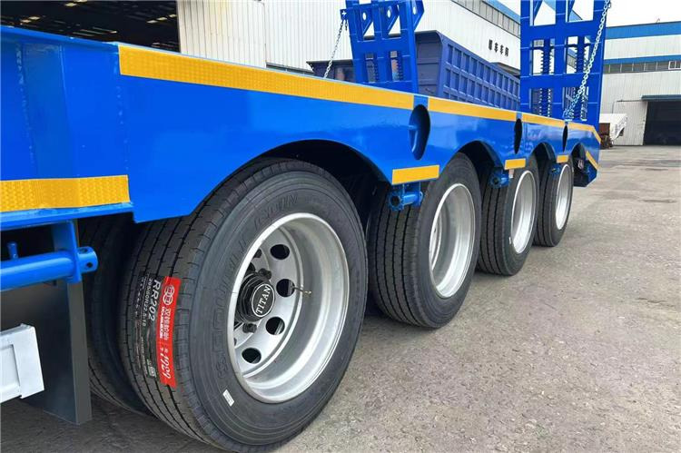 TITAN 4 Axle Low Bed Truck Trailer for Sale In Philippines - Tieflader Auflieger: das Bild 5 TITAN 4 Axle Low Bed Truck Trailer for Sale In Philippines - Tieflader Auflieger: das Bild 5