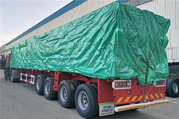 TITAN 4 Axle Shipping Container Flatbed Trailer For Sale In Lagos - Container/ Wechselfahrgestell Auflieger: das Bild 4 TITAN 4 Axle Shipping Container Flatbed Trailer For Sale In Lagos - Container/ Wechselfahrgestell Auflieger: das Bild 4