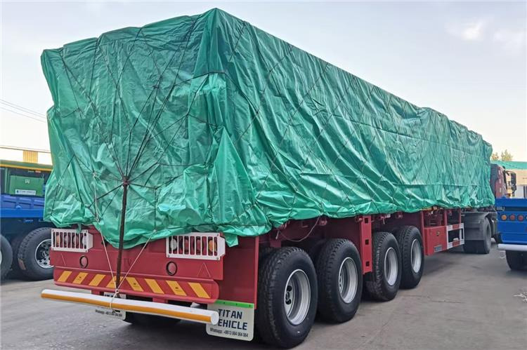 TITAN 4 Axle Shipping Container Flatbed Trailer For Sale In Lagos - Container/ Wechselfahrgestell Auflieger: das Bild 5 TITAN 4 Axle Shipping Container Flatbed Trailer For Sale In Lagos - Container/ Wechselfahrgestell Auflieger: das Bild 5