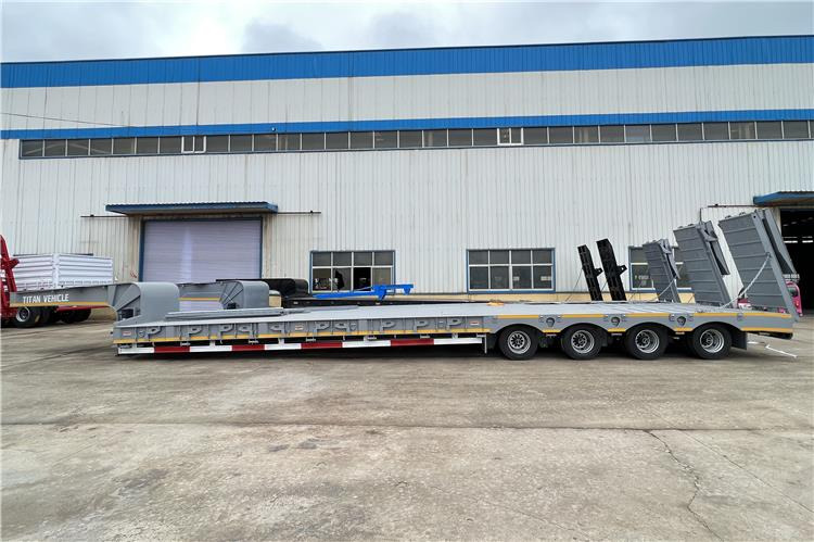 TITAN 4 Line 8 Axle Low Loader Trailer for Sale In Costa Rica - Tieflader Auflieger: das Bild 3 TITAN 4 Line 8 Axle Low Loader Trailer for Sale In Costa Rica - Tieflader Auflieger: das Bild 3