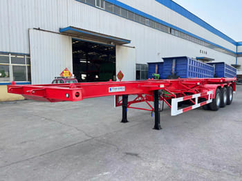 TITAN 40ft Shipping Container Trailer for Sale in Philippine - Fahrgestell Auflieger: das Bild 2 TITAN 40ft Shipping Container Trailer for Sale in Philippine - Fahrgestell Auflieger: das Bild 2