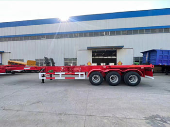 TITAN 40ft Shipping Container Trailer for Sale in Philippine - Fahrgestell Auflieger: das Bild 3 TITAN 40ft Shipping Container Trailer for Sale in Philippine - Fahrgestell Auflieger: das Bild 3