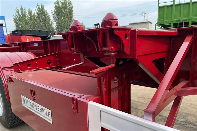 TITAN 40ft Skeleton Trailer Price for Sale In Guyana - Fahrgestell Auflieger: das Bild 3 TITAN 40ft Skeleton Trailer Price for Sale In Guyana - Fahrgestell Auflieger: das Bild 3