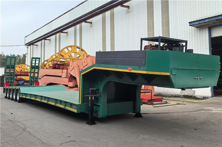 TITAN 5 Axle Low Bed Trailer for Sale In Nigeria - Tieflader Auflieger: das Bild 2 TITAN 5 Axle Low Bed Trailer for Sale In Nigeria - Tieflader Auflieger: das Bild 2