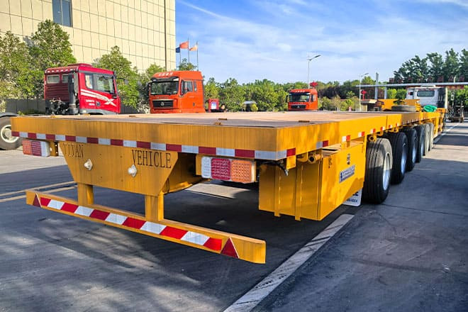 TITAN 6 Axle Extendable Semi Trailer for Sale in Saudi Arabia - Tieflader Auflieger: das Bild 2 TITAN 6 Axle Extendable Semi Trailer for Sale in Saudi Arabia - Tieflader Auflieger: das Bild 2