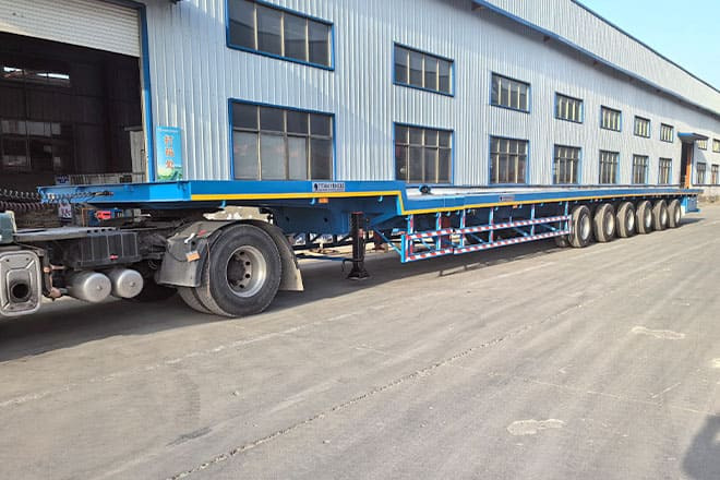 TITAN 6 Axle Extendable Trailer for Sale in Chile - Tieflader Auflieger: das Bild 1 TITAN 6 Axle Extendable Trailer for Sale in Chile - Tieflader Auflieger: das Bild 1