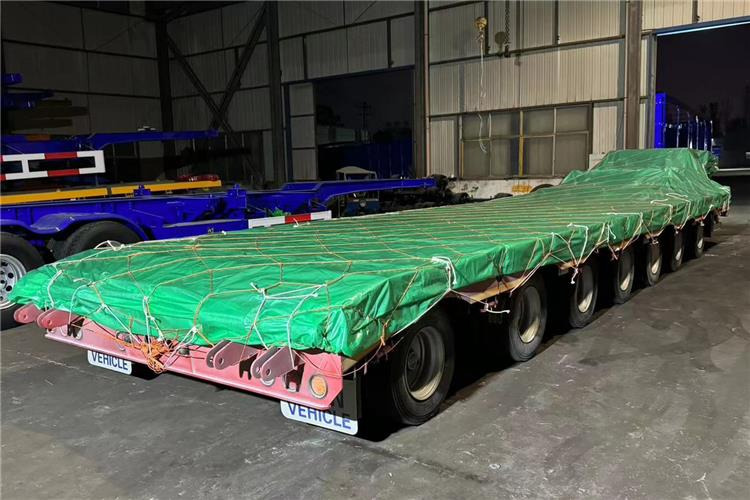 TITAN 7 Axle 120 Ton Lowbed Trailer for Sale In Saudi Arabia - Tieflader Auflieger: das Bild 5 TITAN 7 Axle 120 Ton Lowbed Trailer for Sale In Saudi Arabia - Tieflader Auflieger: das Bild 5