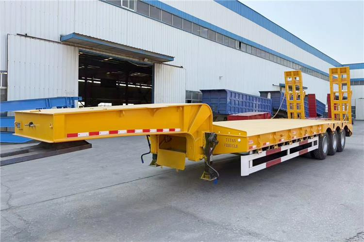 TITAN 80 Ton Low Loader Trailer for Sale Price In Guyana - Tieflader Auflieger: das Bild 1 TITAN 80 Ton Low Loader Trailer for Sale Price In Guyana - Tieflader Auflieger: das Bild 1