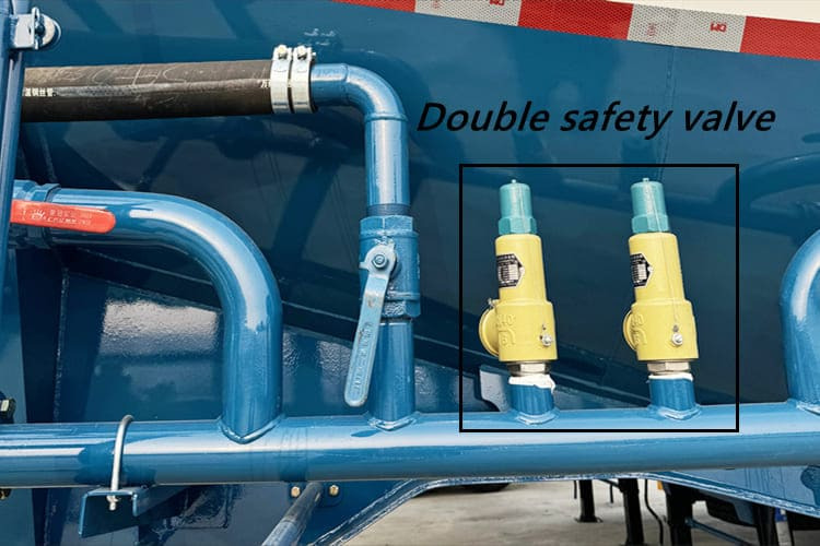 Tankauflieger Für die Beförderung von Zement, Zustand - NEU TITAN Bulk Cement Tanker Truck for Sale in Congo: das Bild 6