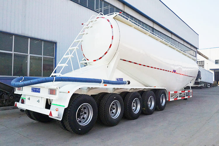 TITAN Bulk Cement Truck Trailer for Sale in Mali - Tankauflieger: das Bild 1 TITAN Bulk Cement Truck Trailer for Sale in Mali - Tankauflieger: das Bild 1