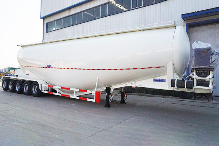 TITAN Bulk Cement Truck Trailer for Sale in Mali - Tankauflieger: das Bild 2 TITAN Bulk Cement Truck Trailer for Sale in Mali - Tankauflieger: das Bild 2