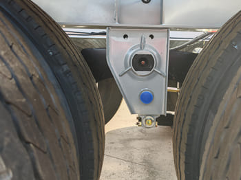 TITAN Container Semi Skeletal Trailer for Sale in Zambia - Fahrgestell Auflieger: das Bild 4 TITAN Container Semi Skeletal Trailer for Sale in Zambia - Fahrgestell Auflieger: das Bild 4