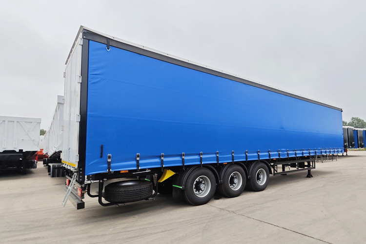 TITAN Curtain Trailer for Sale in Tanzania - Planenauflieger: das Bild 2 TITAN Curtain Trailer for Sale in Tanzania - Planenauflieger: das Bild 2