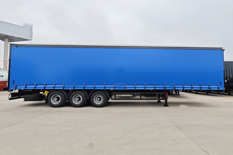 TITAN Curtain Trailer for Sale in Tanzania - Planenauflieger: das Bild 1 TITAN Curtain Trailer for Sale in Tanzania - Planenauflieger: das Bild 1