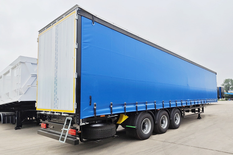 TITAN Curtain Trailer for Sale in Tanzania - Planenauflieger: das Bild 3 TITAN Curtain Trailer for Sale in Tanzania - Planenauflieger: das Bild 3