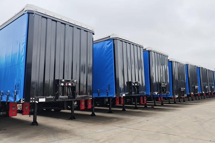 TITAN Curtainsider Trailer for Sale in Tanzania - Planenauflieger: das Bild 2 TITAN Curtainsider Trailer for Sale in Tanzania - Planenauflieger: das Bild 2