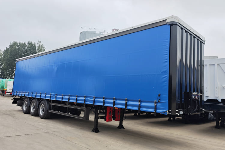 TITAN Curtainsider Trailer for Sale in Tanzania - Planenauflieger: das Bild 3 TITAN Curtainsider Trailer for Sale in Tanzania - Planenauflieger: das Bild 3