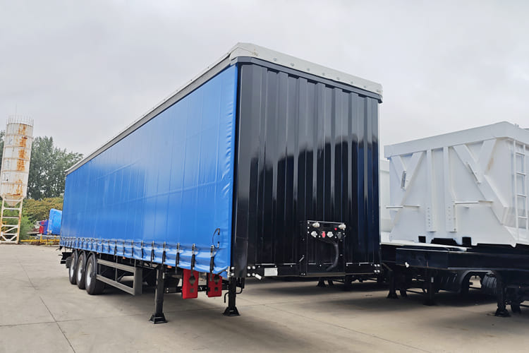 TITAN Curtainsider Trailer for Sale in Tanzania - Planenauflieger: das Bild 4 TITAN Curtainsider Trailer for Sale in Tanzania - Planenauflieger: das Bild 4