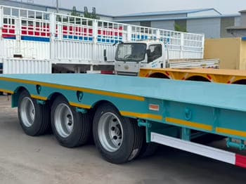 TITAN Drop Deck Semi Trailer for Sale in Kuwait - Tieflader Auflieger: das Bild 4 TITAN Drop Deck Semi Trailer for Sale in Kuwait - Tieflader Auflieger: das Bild 4