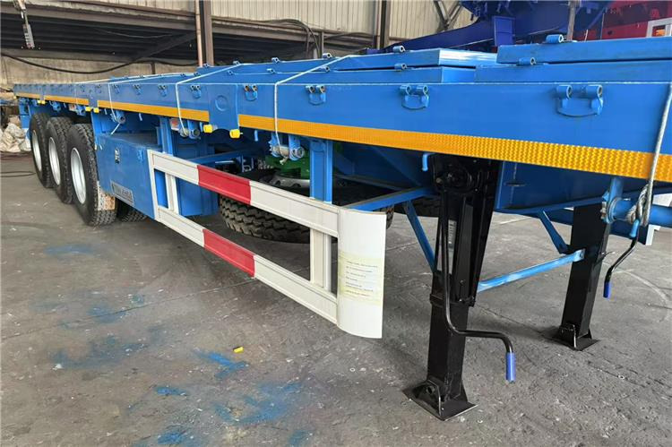 TITAN Drop Side Semi Trailer for Sale In Democratic Republic of the Congo - Pritschenauflieger/ Plattformauflieger: das Bild 4 TITAN Drop Side Semi Trailer for Sale In Democratic Republic of the Congo - Pritschenauflieger/ Plattformauflieger: das Bild 4