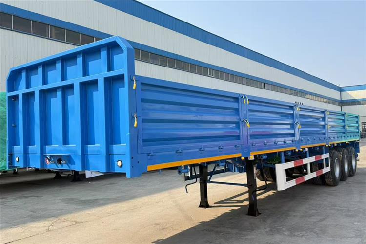 TITAN Drop Side Semi Trailer for Sale In Democratic Republic of the Congo - Pritschenauflieger/ Plattformauflieger: das Bild 1 TITAN Drop Side Semi Trailer for Sale In Democratic Republic of the Congo - Pritschenauflieger/ Plattformauflieger: das Bild 1