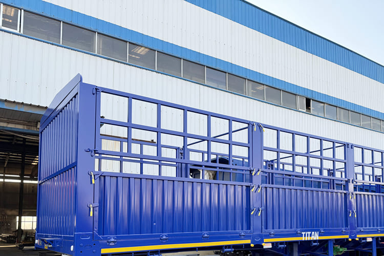 TITAN Ffence Cargo Trailer for Sale in Mali - Tiertransporter Auflieger: das Bild 3 TITAN Ffence Cargo Trailer for Sale in Mali - Tiertransporter Auflieger: das Bild 3