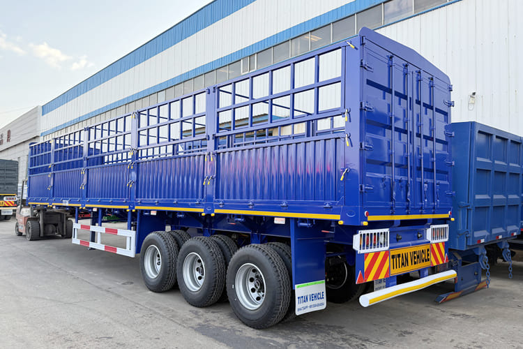 TITAN Ffence Cargo Trailer for Sale in Mali - Tiertransporter Auflieger: das Bild 2 TITAN Ffence Cargo Trailer for Sale in Mali - Tiertransporter Auflieger: das Bild 2