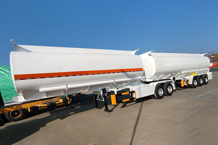TITAN Fuel Tanker Superlink Trailer for Sale - Tankauflieger: das Bild 2 TITAN Fuel Tanker Superlink Trailer for Sale - Tankauflieger: das Bild 2