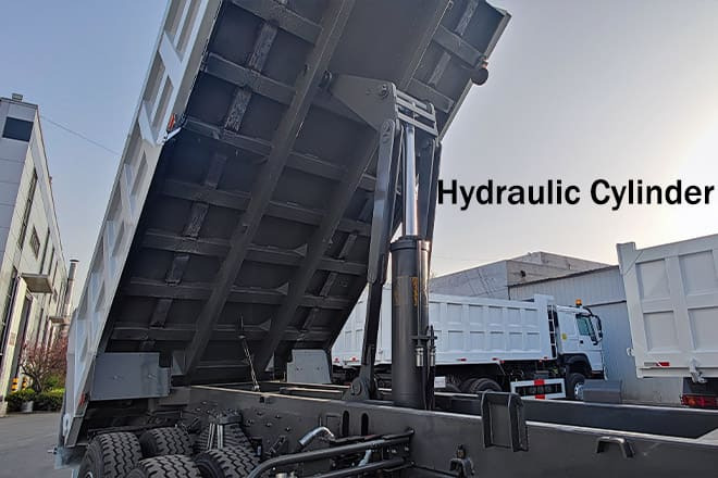 TITAN Howo 6x4 New Tipper Trucks for Sale in Ghana - Kipper: das Bild 5 TITAN Howo 6x4 New Tipper Trucks for Sale in Ghana - Kipper: das Bild 5