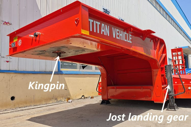 TITAN Lowbed Trailer for Sale in Saudi Arabia - Tieflader Auflieger: das Bild 5 TITAN Lowbed Trailer for Sale in Saudi Arabia - Tieflader Auflieger: das Bild 5