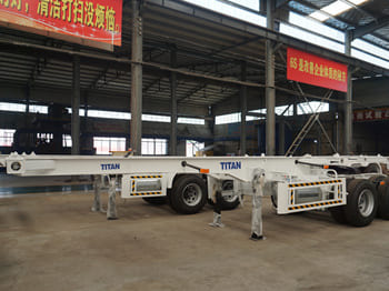 TITAN Shipping Container Trailer for Sale in Ghana - Fahrgestell Auflieger: das Bild 1 TITAN Shipping Container Trailer for Sale in Ghana - Fahrgestell Auflieger: das Bild 1