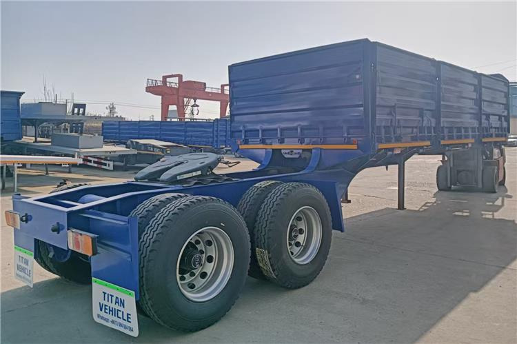 TITAN Superlink Side Wall Trailer for Sale IN Zambia - Pritschenauflieger/ Plattformauflieger: das Bild 2 TITAN Superlink Side Wall Trailer for Sale IN Zambia - Pritschenauflieger/ Plattformauflieger: das Bild 2