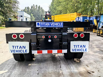 TITAN Tri Axle Chassis Container for Sale in Nigeria - Fahrgestell Auflieger: das Bild 3 TITAN Tri Axle Chassis Container for Sale in Nigeria - Fahrgestell Auflieger: das Bild 3