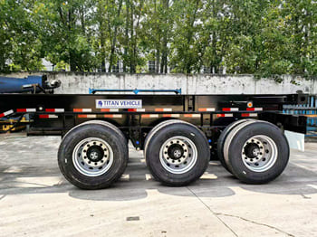 TITAN Tri Axle Chassis Container for Sale in Nigeria - Fahrgestell Auflieger: das Bild 5 TITAN Tri Axle Chassis Container for Sale in Nigeria - Fahrgestell Auflieger: das Bild 5