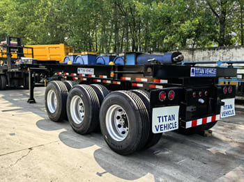 TITAN Tri Axle Chassis Container for Sale in Nigeria - Fahrgestell Auflieger: das Bild 1 TITAN Tri Axle Chassis Container for Sale in Nigeria - Fahrgestell Auflieger: das Bild 1