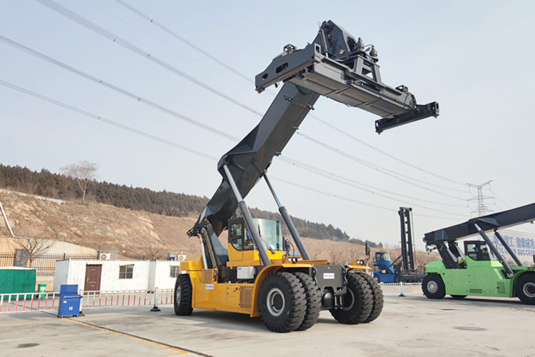 XCMG Container Reach Stacker for Sale in Ghana - Containerstapler: das Bild 2 XCMG Container Reach Stacker for Sale in Ghana - Containerstapler: das Bild 2