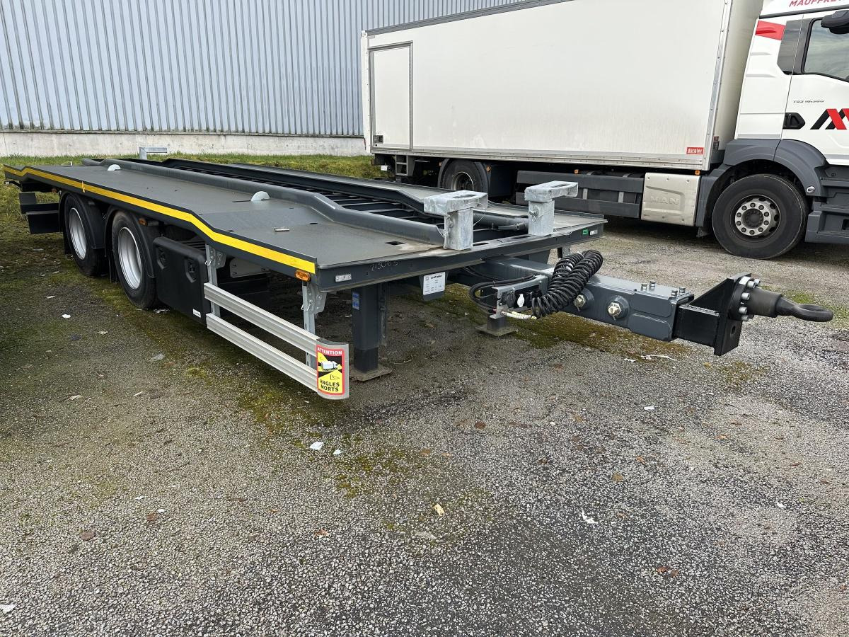 Lecitrailer - Abrollanhänger/ Absetzanhänger: das Bild 2 Lecitrailer - Abrollanhänger/ Absetzanhänger: das Bild 2