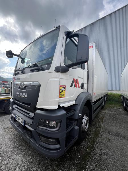 MAN TGS 26.440 - Koffer LKW: das Bild 2 MAN TGS 26.440 - Koffer LKW: das Bild 2