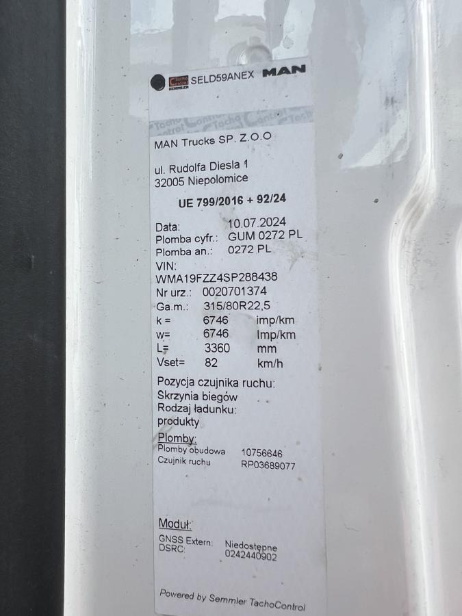 MAN TGS 26.440 - Koffer LKW: das Bild 3 MAN TGS 26.440 - Koffer LKW: das Bild 3