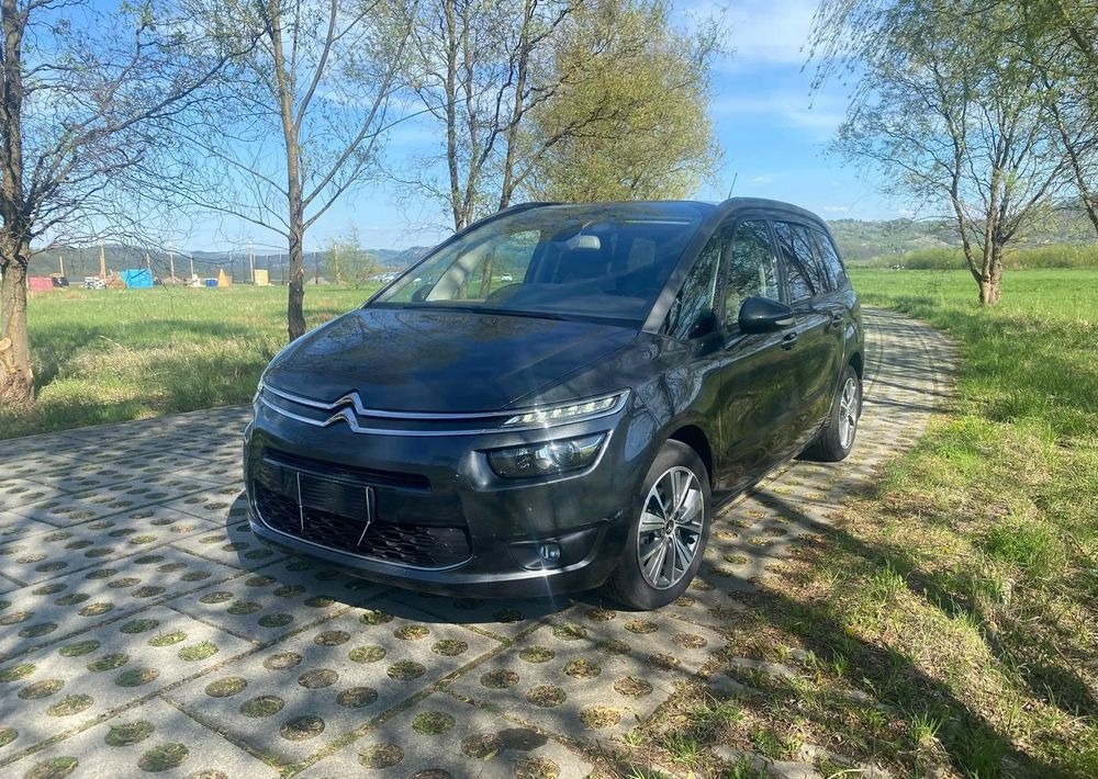 Citroën C4 Grand Picasso BlueHDi 120 EAT6 Selection - Kleinbus, Personentransporter: das Bild 2 Citroën C4 Grand Picasso BlueHDi 120 EAT6 Selection - Kleinbus, Personentransporter: das Bild 2