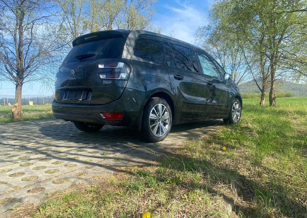 Citroën C4 Grand Picasso BlueHDi 120 EAT6 Selection - Kleinbus, Personentransporter: das Bild 1 Citroën C4 Grand Picasso BlueHDi 120 EAT6 Selection - Kleinbus, Personentransporter: das Bild 1