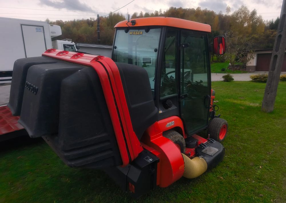 Kubota BX350 4x4 Traktorek komunalny kosiarka pług piaskarka pełen osprzęt - Kommunaltraktor: das Bild 5 Kubota BX350 4x4 Traktorek komunalny kosiarka pług piaskarka pełen osprzęt - Kommunaltraktor: das Bild 5