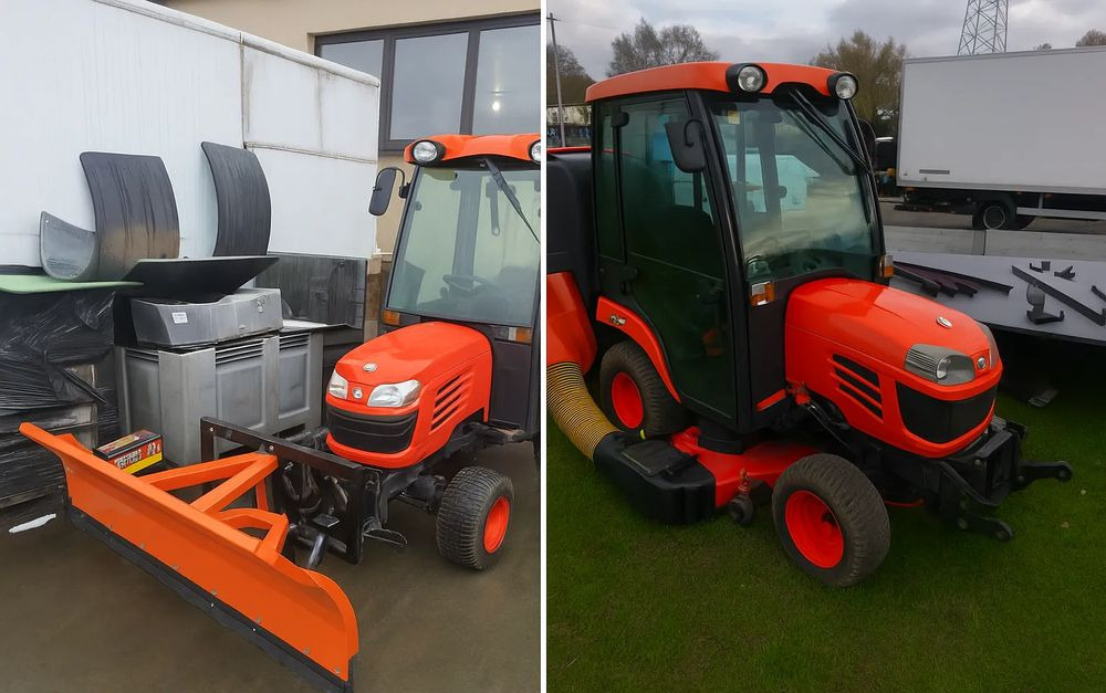 Kubota BX350 4x4 Traktorek komunalny kosiarka pług piaskarka pełen osprzęt - Kommunaltraktor: das Bild 3 Kubota BX350 4x4 Traktorek komunalny kosiarka pług piaskarka pełen osprzęt - Kommunaltraktor: das Bild 3