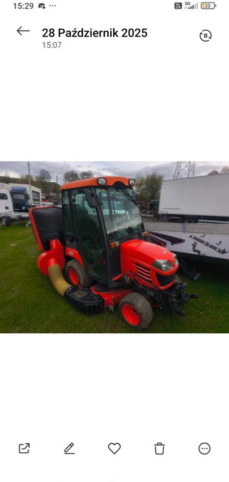 Kubota BX350 4x4 Traktorek komunalny kosiarka pług piaskarka pełen osprzęt - Kommunaltraktor: das Bild 2 Kubota BX350 4x4 Traktorek komunalny kosiarka pług piaskarka pełen osprzęt - Kommunaltraktor: das Bild 2
