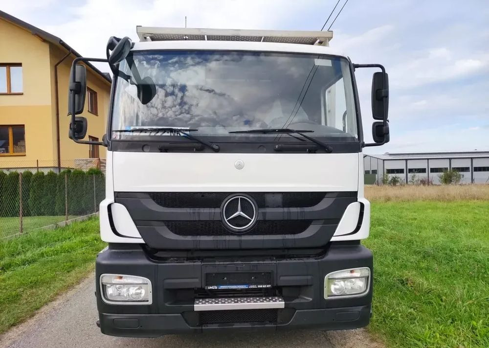 Mercedes-Benz AXOR 1829 rama do zabudowy blokada mostu - Fahrgestell LKW: das Bild 2 Mercedes-Benz AXOR 1829 rama do zabudowy blokada mostu - Fahrgestell LKW: das Bild 2