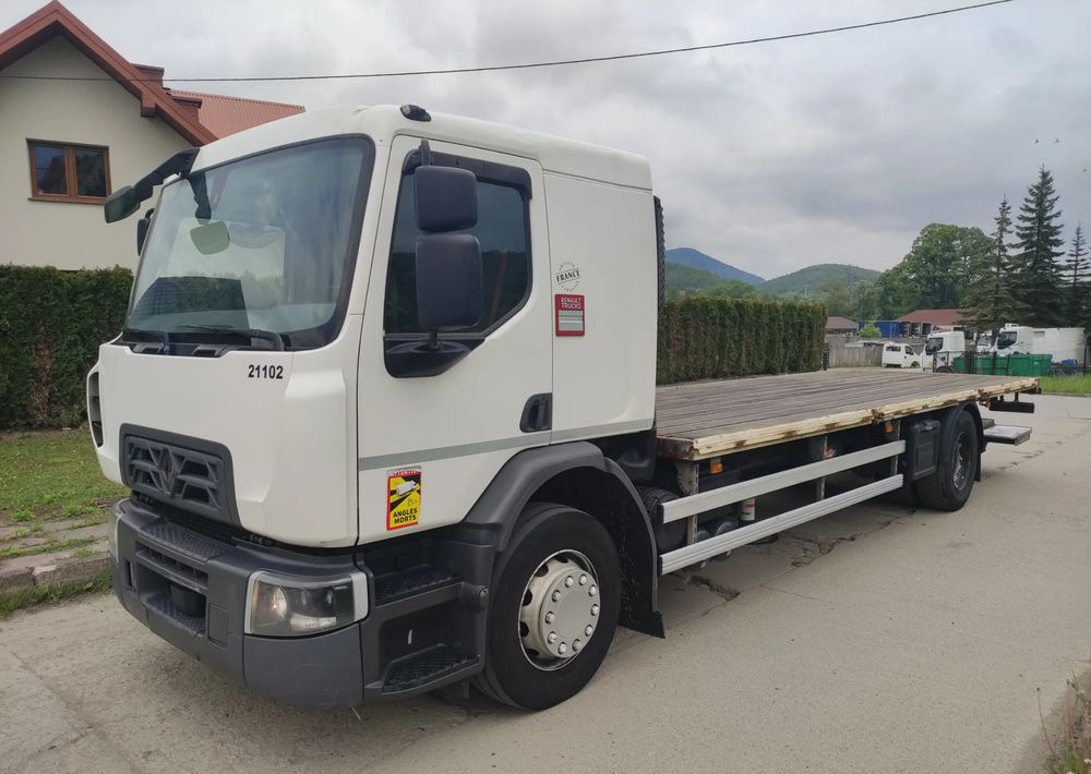 Renault D 18.320 podwozie do zabudowy - Fahrgestell LKW: das Bild 2 Renault D 18.320 podwozie do zabudowy - Fahrgestell LKW: das Bild 2