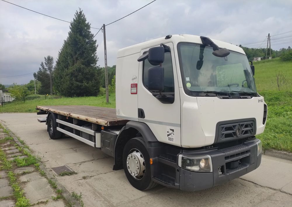 Renault D 18.320 podwozie do zabudowy - Fahrgestell LKW: das Bild 3 Renault D 18.320 podwozie do zabudowy - Fahrgestell LKW: das Bild 3