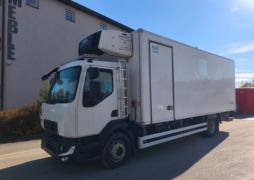 Renault GAMA D 16.250 chłodnia izoterma 16 palet klima - Kühlkoffer LKW: das Bild 1 Renault GAMA D 16.250 chłodnia izoterma 16 palet klima - Kühlkoffer LKW: das Bild 1