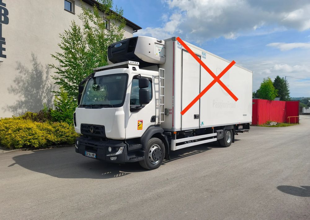 Renault Gama D 210 rama do zabudowy poduszka klima - Fahrgestell LKW: das Bild 1 Renault Gama D 210 rama do zabudowy poduszka klima - Fahrgestell LKW: das Bild 1
